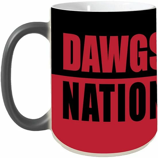 Best deal 🤩 Unbranded Georgia Bulldogs 15oz. Reveal Mug 👍 - Image 3