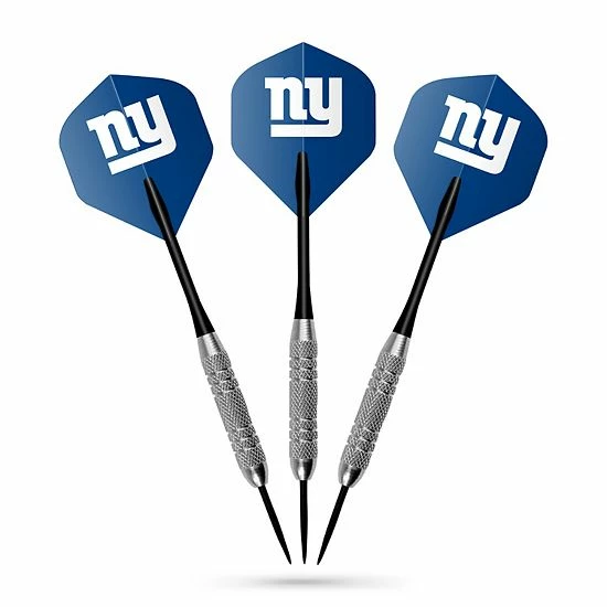 Best reviews of 🎁 Unbranded New York Giants Fan's Choice 3-pc. Dart Set 💯