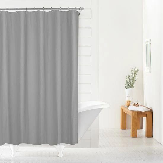 Deals ⌛ Unbranded Sonoma Goods For Life® Heavy Weight Fabric Shower Curtain Liner Linen 🥰 - Image 4