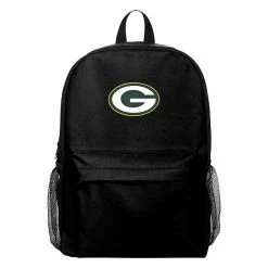 Flash Sale ✔️ Unbranded FOCO Green Bay Packers Solid Big Logo 🎒 Backpack 🤩