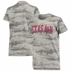 Best Pirce ✔️ Unbranded 👩 Women's Pressbox Camo Texas A&M Aggies T-Shirt 🤩