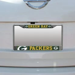 Flash Sale 👏 Unbranded Green Bay Packers Small Over Large Mega License Plate Frame 👍