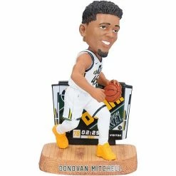 Cheapest 👍 Unbranded FOCO Donovan Mitchell Utah Jazz Scoreboard Player Bobblehead ⌛