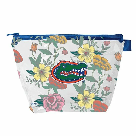 Buy 😉 Unbranded Florida Gators Floral Cosmetic Purse 💯