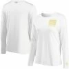 Best deal ⌛ Unbranded 👩 Women's WEAR By Erin Andrews White Pittsburgh Steelers Repeat Tri-Blend Long Sleeve T-Shirt 👍