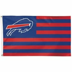 Flash Sale 🤩 Unbranded WinCraft Buffalo Bills 3' X 5' Americana Stars & Stripes Deluxe Flag 🛒