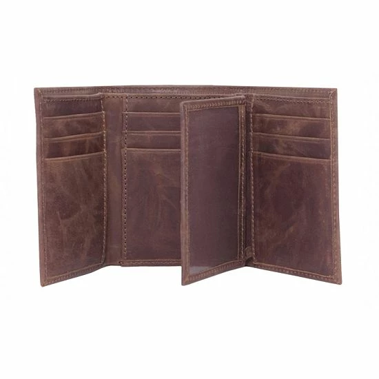Brand new 😉 Unbranded Texas A&M Aggies Leather Trifold Wallet 🛒 - Image 2