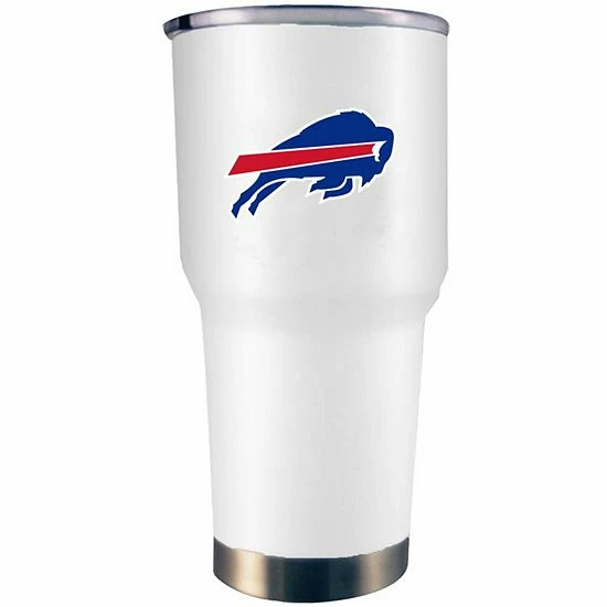 Buy 🎁 Unbranded Buffalo Bills 30oz. Logo Tumbler 👏 - Image 2