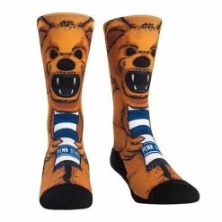 Flash Sale 💯 Unbranded Men's Rock Em 🧦 Socks Penn State Nittany Lions HyperOptic Mascot Crew 🧦 Socks 🤩