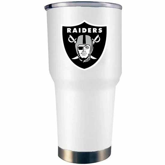 Cheap ❤️ Unbranded Las Vegas Raiders 30oz. Logo Tumbler 🎁 - Image 2