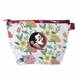 Best deal 🔥 Unbranded Florida State Seminoles Floral Cosmetic Purse ⌛