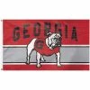 Cheap 🔥 Unbranded WinCraft Georgia Bulldogs 3' X 5' College Vault Deluxe Single-Sided Flag 🎁