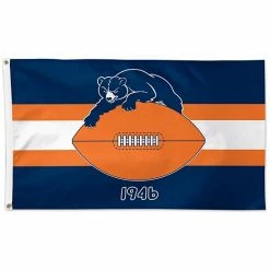 Wholesale 🎉 Unbranded WinCraft Chicago Bears 3' X 5' Historic Logo One-Sided Flag 👍