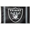 Brand new ⌛ Unbranded WinCraft Las Vegas Raiders 3' X 5' Vertical Stripes Deluxe Single-Sided Flag 👏