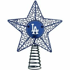 Buy 🧨 Unbranded Los Angeles Dodgers Star Tree Topper 🌟