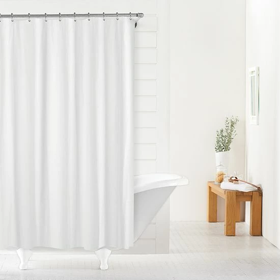 Deals ⌛ Unbranded Sonoma Goods For Life® Heavy Weight Fabric Shower Curtain Liner Linen 🥰 - Image 6