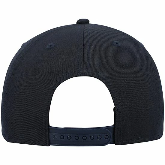 Discount 😉 Unbranded Men's '47 Navy Chicago Cubs 2021 City Connect Captain Snapback Hat 🎁 - Image 5