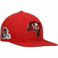 Cheapest 😉 Unbranded Men's Pro Standard Red Tampa Bay Buccaneers Logo II Snapback Hat 🤩