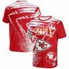 Coupon ⭐ Unbranded Men's NFL X Staple Red Kansas City Chiefs All Over Print T-Shirt 💯