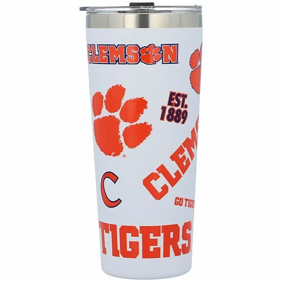 Best Pirce 💯 Unbranded Clemson Tigers 24oz. Medley Tumbler 😍 - Image 2