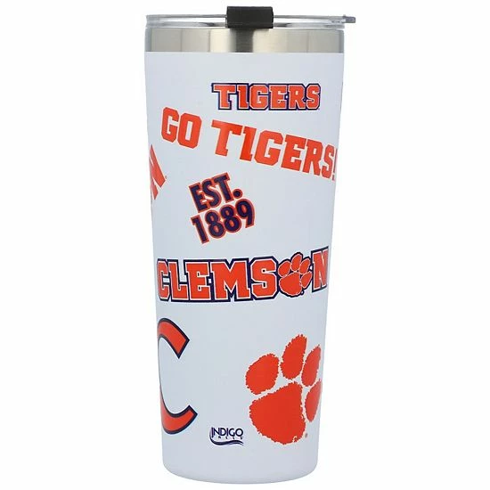 Best Pirce 💯 Unbranded Clemson Tigers 24oz. Medley Tumbler 😍 - Image 3