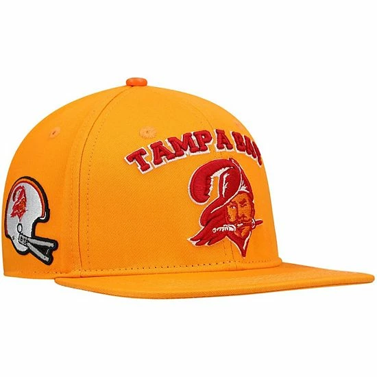 Brand new ๐งจ Unbranded Men's Pro Standard Orange Tampa Bay Buccaneers Stacked Snapback Hat โญ - Image 2