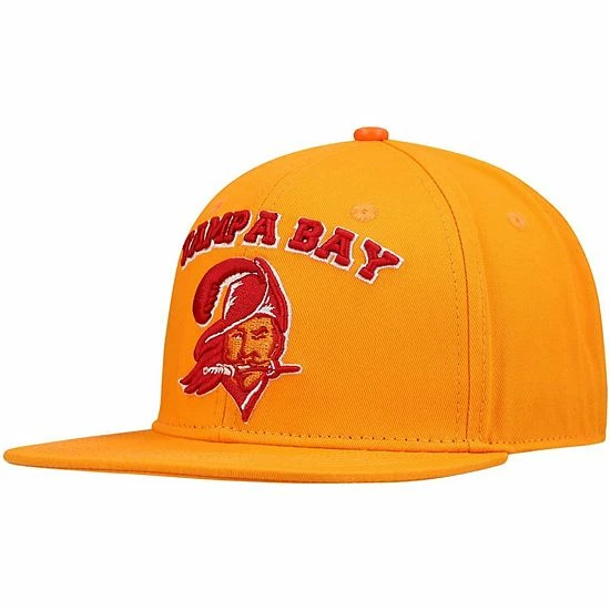 Brand new ๐งจ Unbranded Men's Pro Standard Orange Tampa Bay Buccaneers Stacked Snapback Hat โญ - Image 4