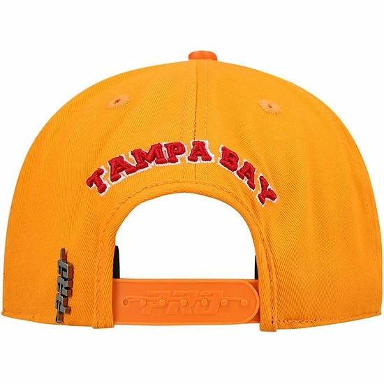 Brand new ๐งจ Unbranded Men's Pro Standard Orange Tampa Bay Buccaneers Stacked Snapback Hat โญ - Image 5