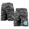 Best reviews of 💯 Unbranded Men's Concepts Sport Charcoal/Gray North Carolina Tar 👠 Heels Camo Backup Terry Jam Lounge Shorts 🤩