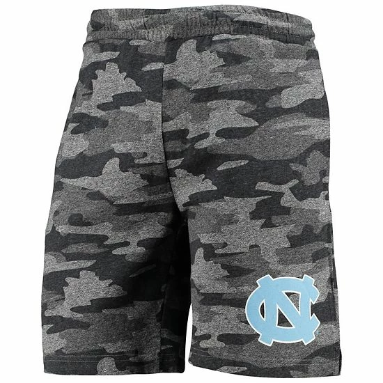Best reviews of 💯 Unbranded Men's Concepts Sport Charcoal/Gray North Carolina Tar 👠 Heels Camo Backup Terry Jam Lounge Shorts 🤩 - Image 3