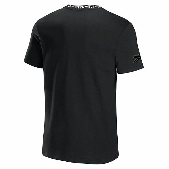 Deals ๐ฅ Unbranded Men's NFL X Staple Black Buffalo Bills Globe T-Shirt โ - Image 4