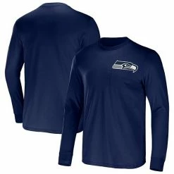 Best deal 🔔 Unbranded Men's NFL X Darius Rucker Collection By Fanatics College Navy Seattle Seahawks Team Long Sleeve T-Shirt 👏