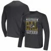 Wholesale 🤩 Unbranded Men's NFL X Darius Rucker Collection By Fanatics Heathered Charcoal Baltimore Ravens Long Sleeve T-Shirt 😍