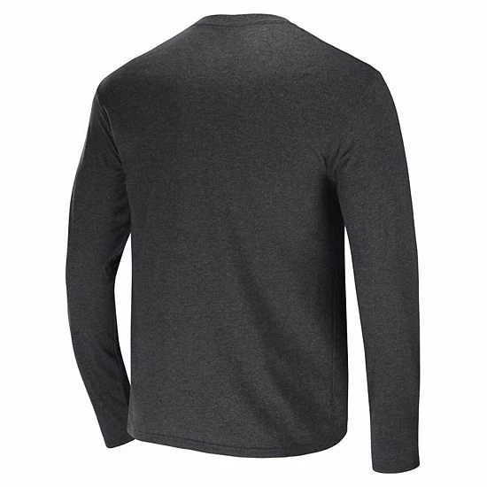 Wholesale ๐คฉ Unbranded Men's NFL X Darius Rucker Collection By Fanatics Heathered Charcoal Baltimore Ravens Long Sleeve T-Shirt ๐ - Image 4