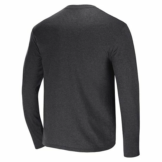 Budget 🤩 Unbranded Men's NFL X Darius Rucker Collection By Fanatics Heathered Charcoal Tennessee Titans Long Sleeve T-Shirt 🎁 - Image 4