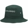 Outlet 😍 Unbranded Men's '47 Green Colorado Rockies 2022 City Connect Bucket Hat 🌟
