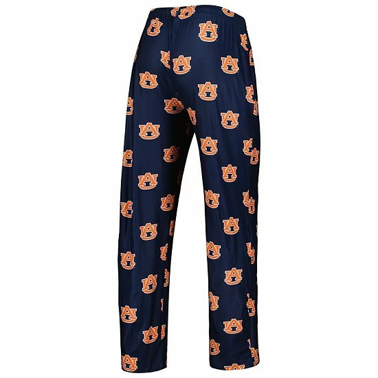 Cheap 🔔 Unbranded Men's Concepts Sport Navy Auburn Tigers Logo Flagship Allover Print Pants ⭐ - Image 4