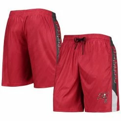 Best reviews of 👏 Unbranded Men's FOCO Red Tampa Bay Buccaneers Static Mesh Shorts 👍