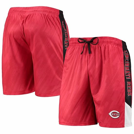 Discount ⭐ Unbranded Men's FOCO Red Cincinnati Reds Static Shorts 😉