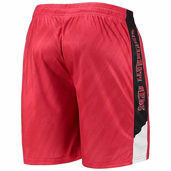 Discount ⭐ Unbranded Men's FOCO Red Cincinnati Reds Static Shorts 😉 - Image 4
