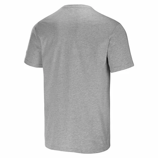 Best Sale ๐ Unbranded Men's NFL X Darius Rucker Collection By Fanatics Heather Gray Cincinnati Bengals Henley T-Shirt โค๏ธ - Image 4