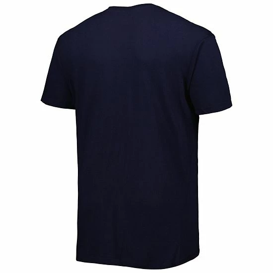 Discount 🥰 Unbranded Men's Navy Oklahoma City Thunder Big & Tall Heart & Soul T-Shirt 🎁 - Image 4