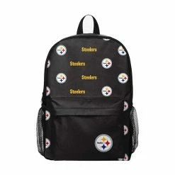 Best deal 😀 Unbranded FOCO Pittsburgh Steelers Repeat Logo 🎒 Backpack 👏