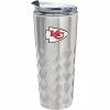 Outlet 👍 Unbranded Kansas City Chiefs 32oz. Stainless Steel Diamond Tumbler 🔥