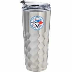Budget ⭐ Unbranded Toronto Blue Jays 32oz. Stainless Steel Diamond Tumbler 🌟