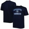 Cheapest ✔️ Unbranded Men's Navy Minnesota Timberwolves Big & Tall Heart & Soul T-Shirt 🎉