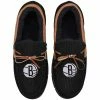 Deals ✨ Unbranded Men's FOCO Brooklyn Nets Corduroy Moccasin Slippers 🎁