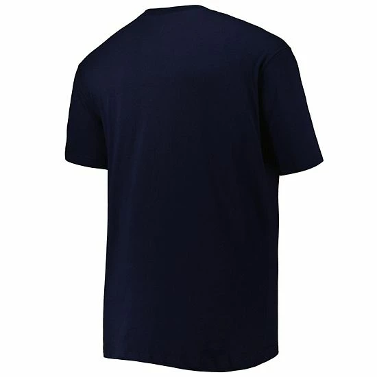 Wholesale 🥰 Unbranded Men's Navy Dallas Mavericks Big & Tall Heart & Soul T-Shirt ❤️ - Image 4