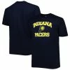 Hot Sale 🥰 Unbranded Men's Navy Indiana Pacers Big & Tall Heart & Soul T-Shirt 😍