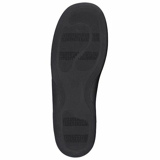 Deals ๐ Unbranded Men's FOCO Chicago Blackhawks Team Logo Flannel Moccasin Slippers ๐งจ - Image 4